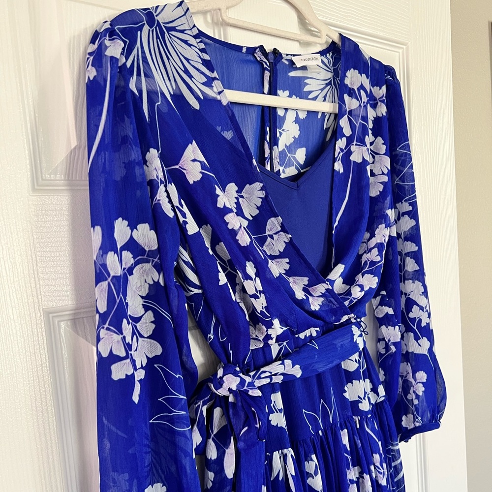 Calvin Klein Maxi Dress
